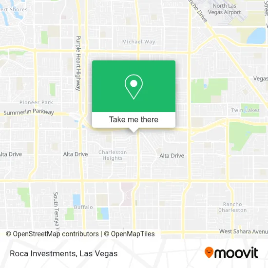 Roca Investments map