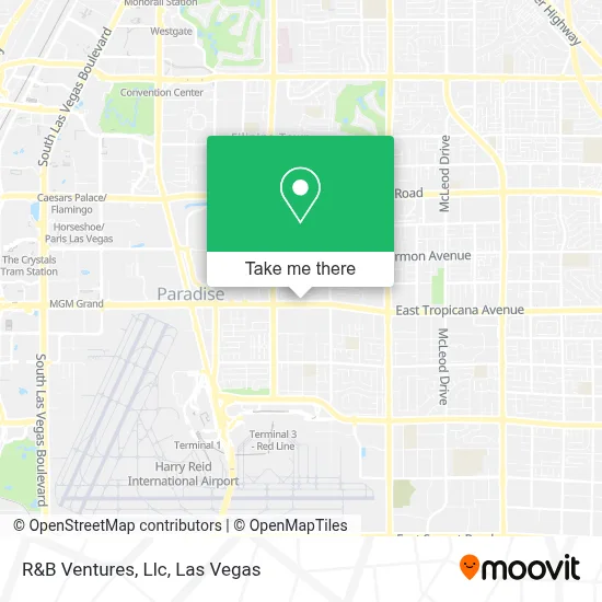 R&B Ventures, Llc map