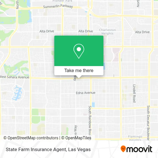 State Farm Insurance Agent map