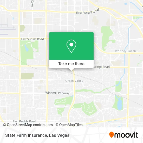 State Farm Insurance map
