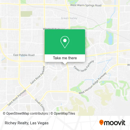 Richey Realty map