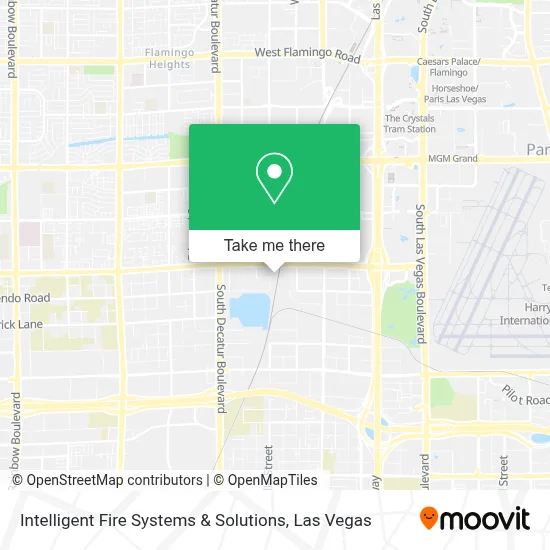 Intelligent Fire Systems & Solutions map