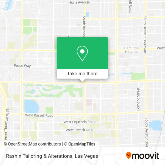 Rashin Tailoring & Alterations map