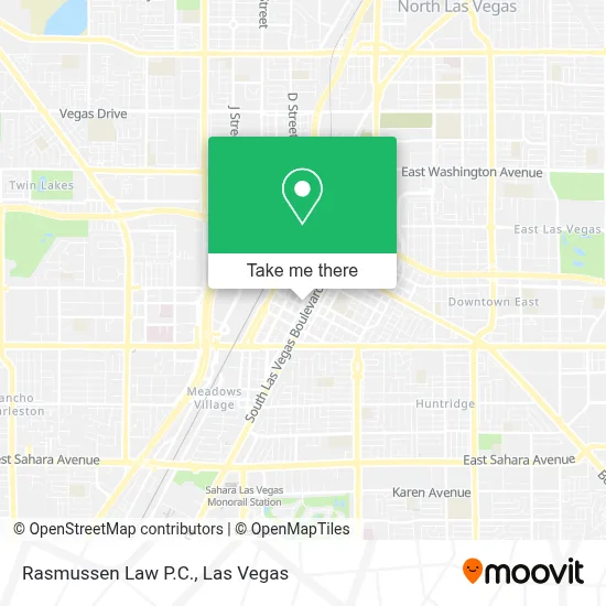 Rasmussen Law P.C. map