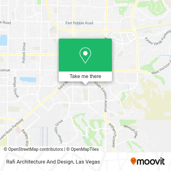 Rafi Architecture And Design map