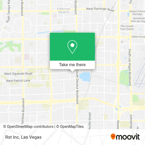 Rst Inc map