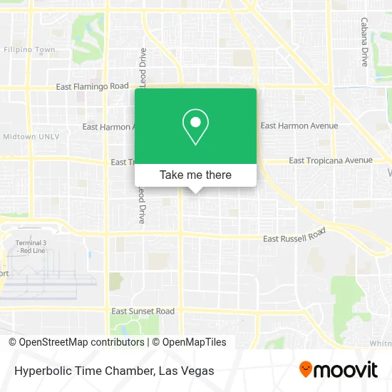 Hyperbolic Time Chamber map