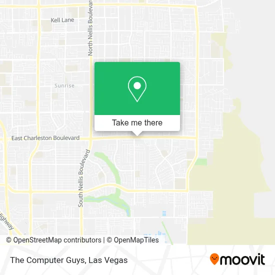The Computer Guys map