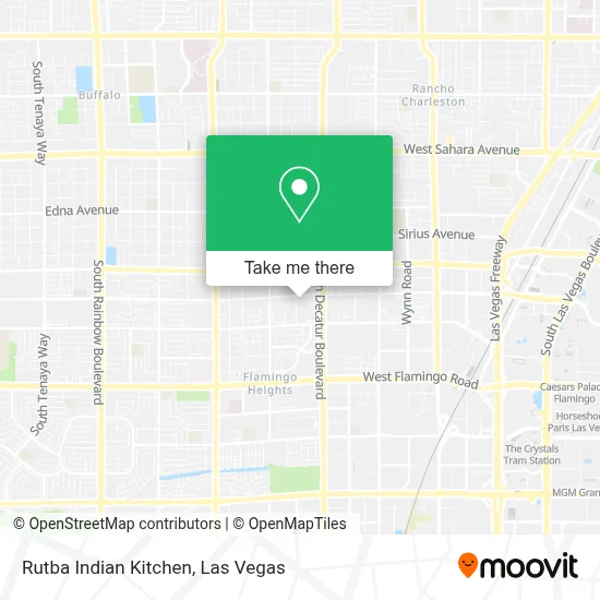 Rutba Indian Kitchen map