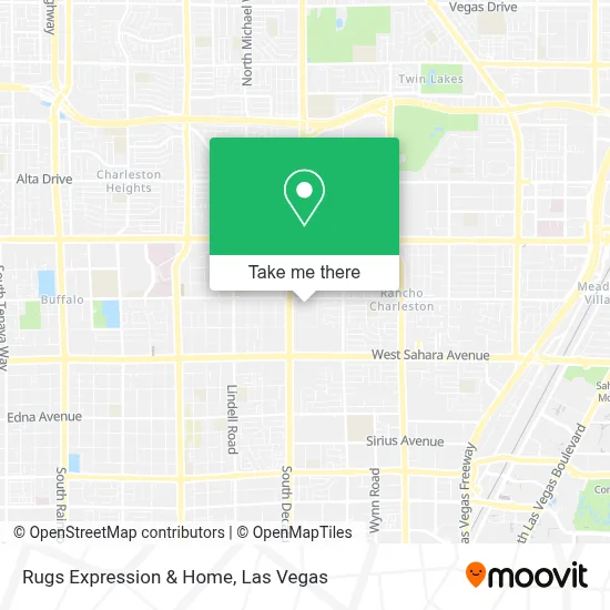 Rugs Expression & Home map
