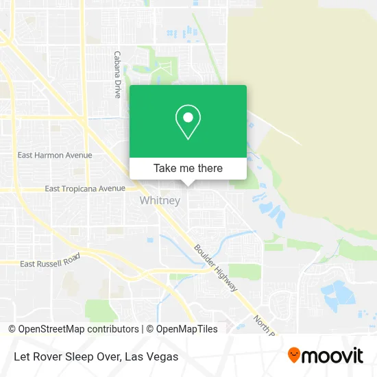 Let Rover Sleep Over map