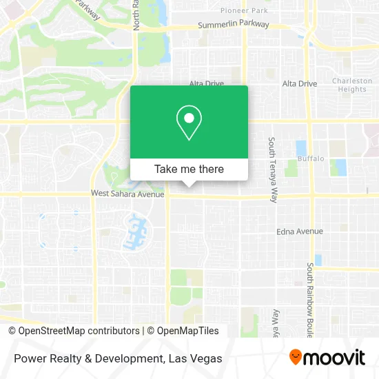 Power Realty & Development map