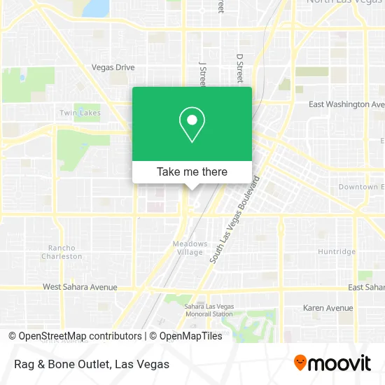 Rag & Bone Outlet map
