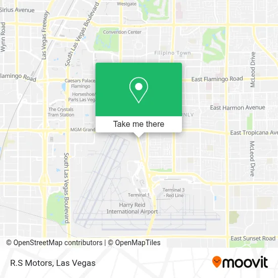 R.S Motors map