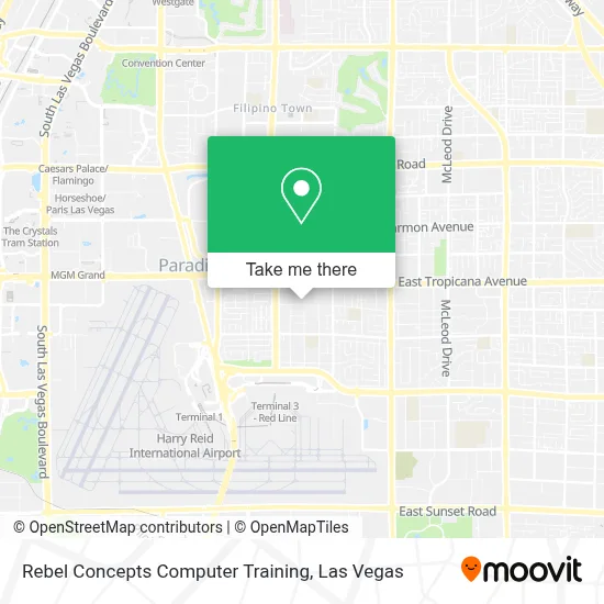 Rebel Concepts Computer Training map