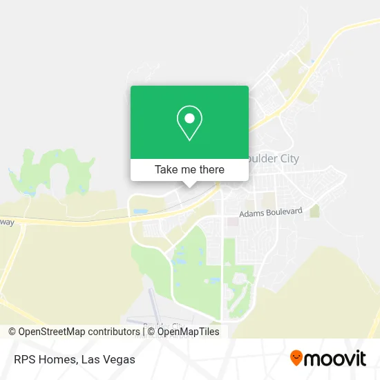 Rps Homes map