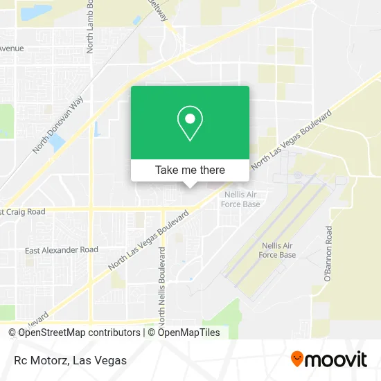 Rc Motorz map