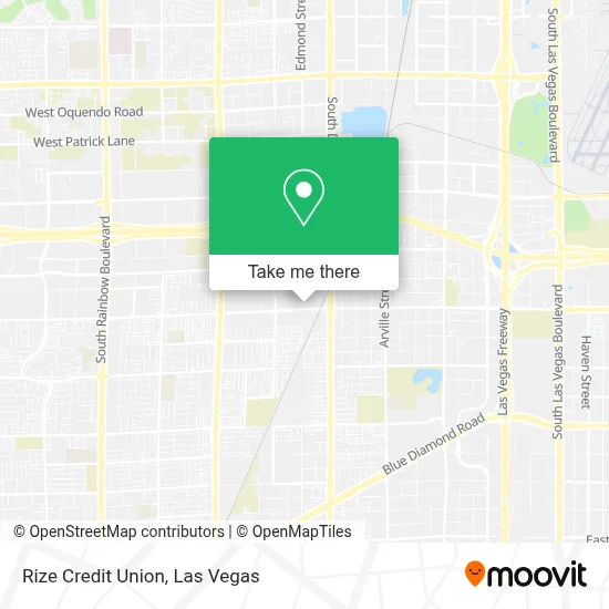 Rize Credit Union map