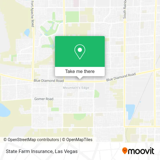 State Farm Insurance map