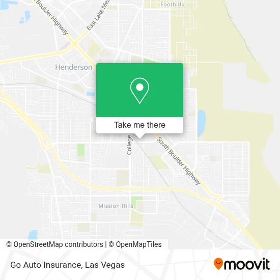 Go Auto Insurance map