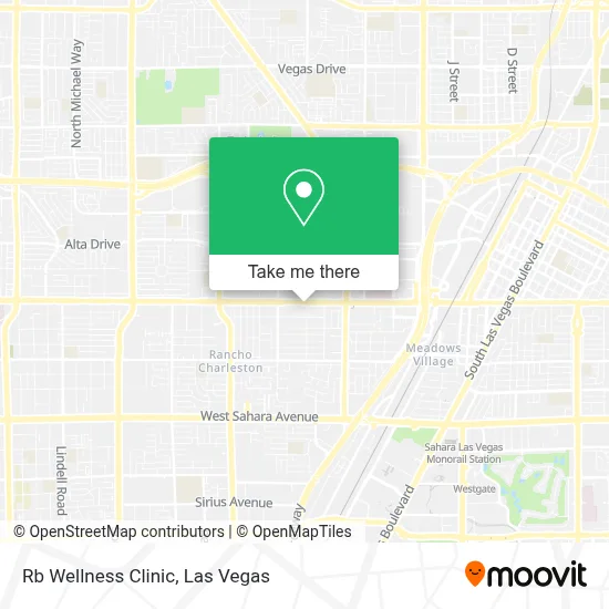 Rb Wellness Clinic map
