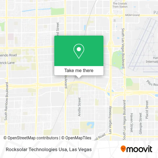 Rocksolar Technologies Usa map