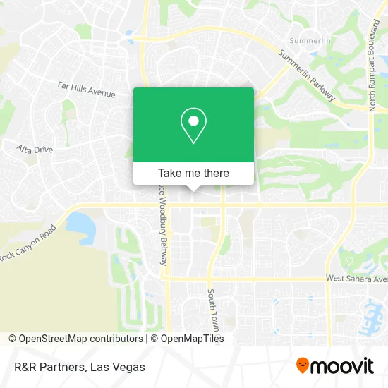 R&R Partners map