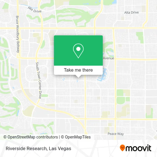 Riverside Research map