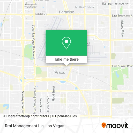 Rmi Management Llc map