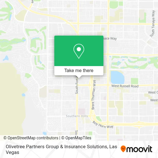 Olivetree Partners Group & Insurance Solutions map