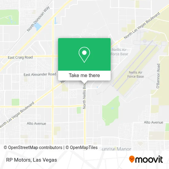 Rp Motors map