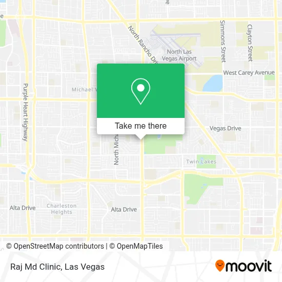 Raj Md Clinic map