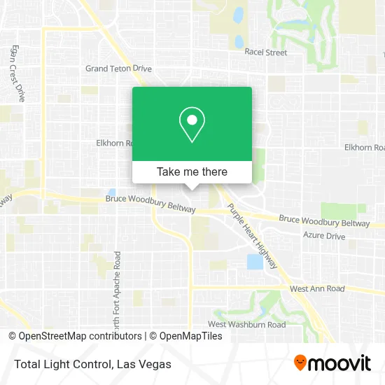 Total Light Control map