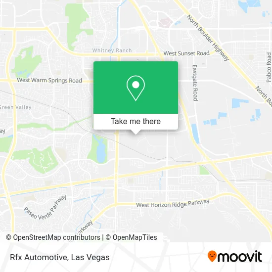 Rfx Automotive map