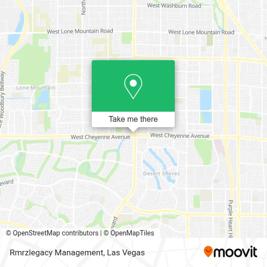 Rmrzlegacy Management map