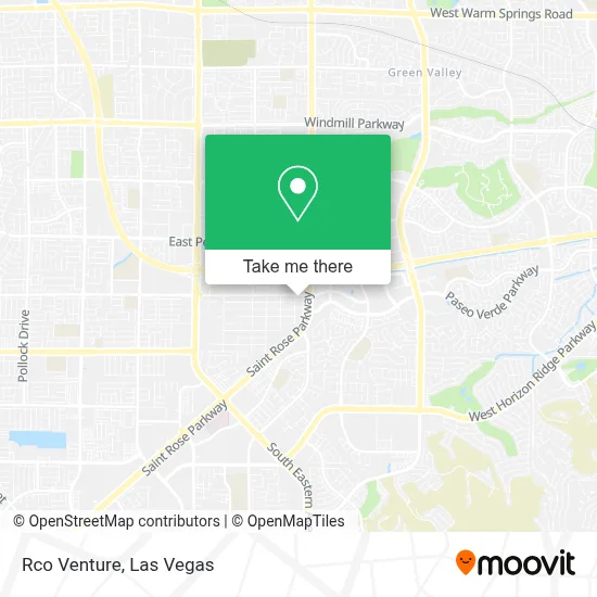 Rco Venture map