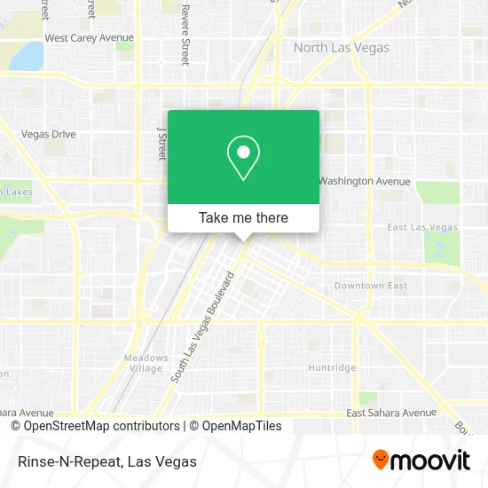 Rinse-N-Repeat map