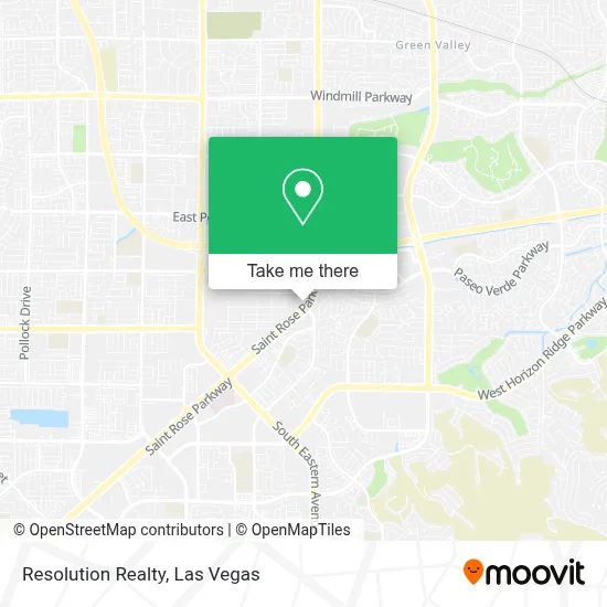 Resolution Realty map