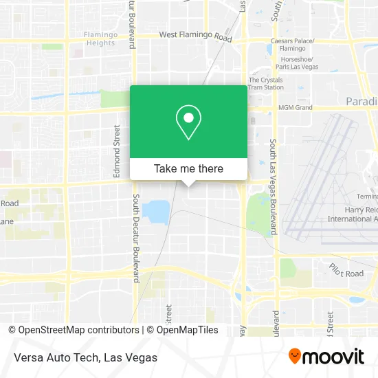 Versa Auto Tech map