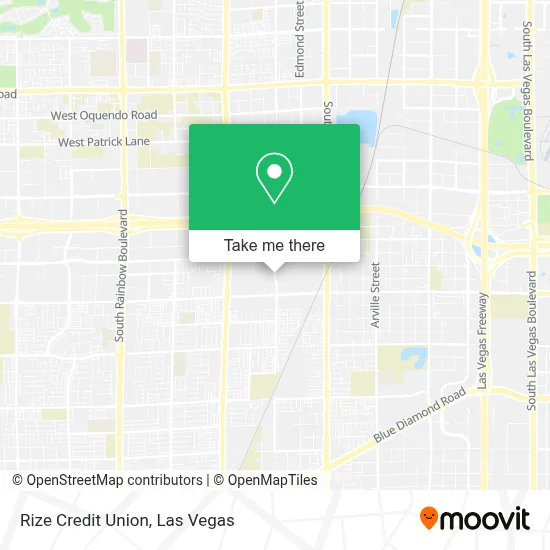 Rize Credit Union map