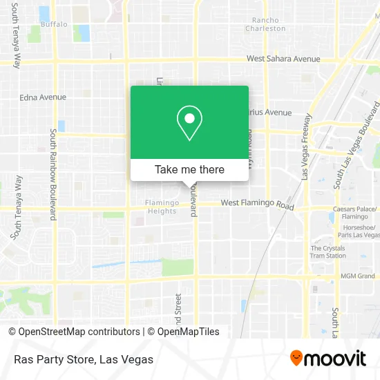 Ras Party Store map