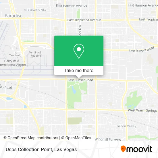Usps Collection Point map