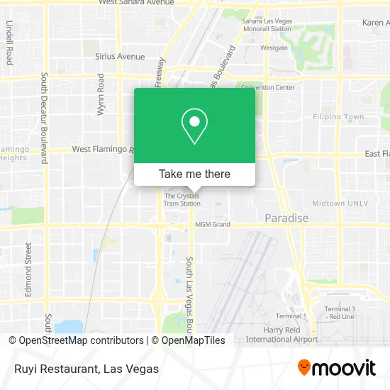 Ruyi Restaurant map