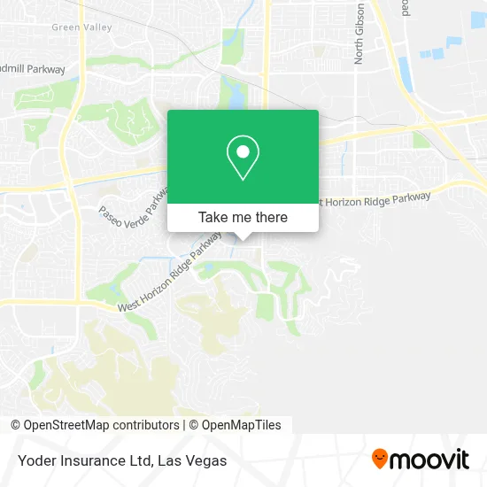 Yoder Insurance Ltd map