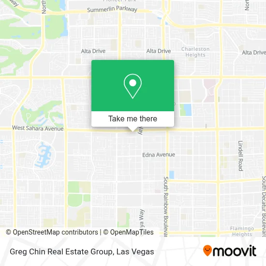 Greg Chin Real Estate Group map