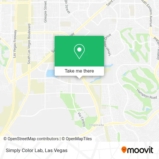 Simply Color Lab map