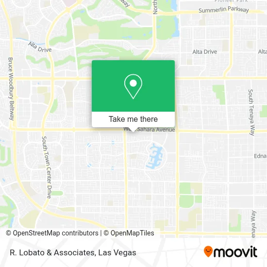 R. Lobato & Associates map