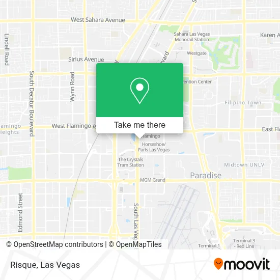 Risque map