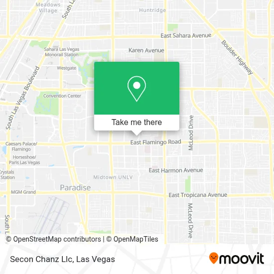 Secon Chanz Llc map