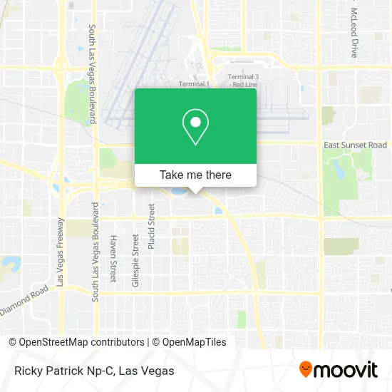Ricky Patrick Np-C map
